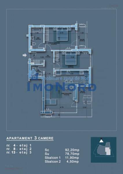 Mosilor, apartamente noi !