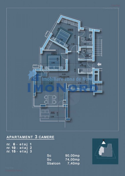 Mosilor, apartamente noi !