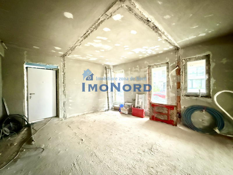 Pipera Azur acces A3 spatiu parter cu terasa 