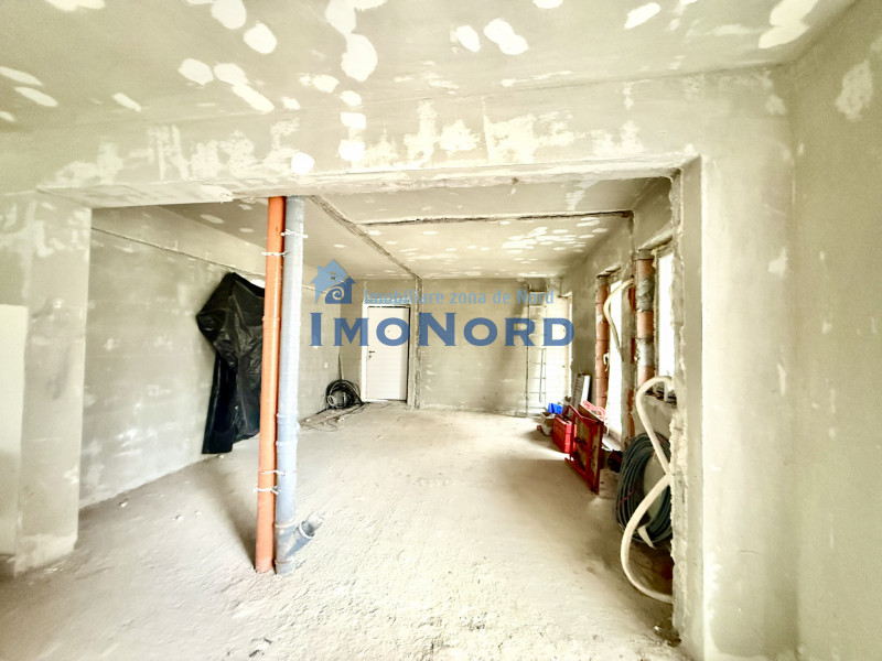 Pipera Azur acces A3 spatiu parter cu terasa 