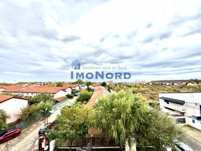 Pipera Azur acces A3 penthouse,  terasa SUD