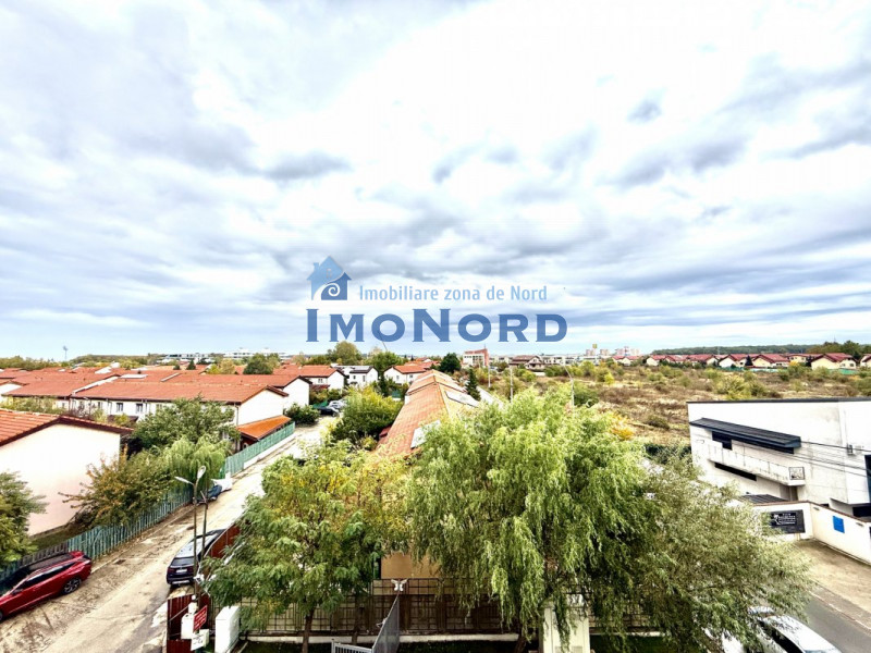 Pipera Azur acces A3 penthouse,  terasa SUD