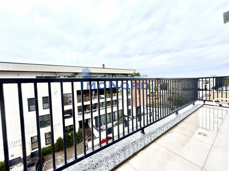 Pipera Azur acces A3 penthouse,  terasa SUD
