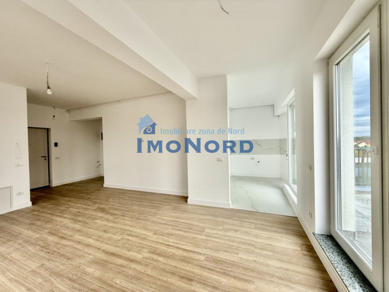 Pipera Azur acces A3 penthouse,  terasa SUD