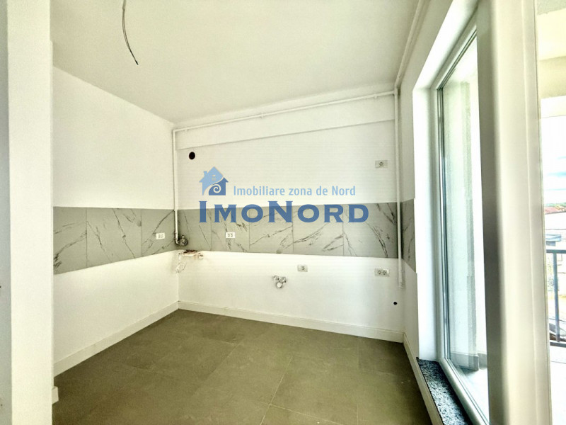 Pipera Azur acces A3  apartament 2 cam TVA inclus