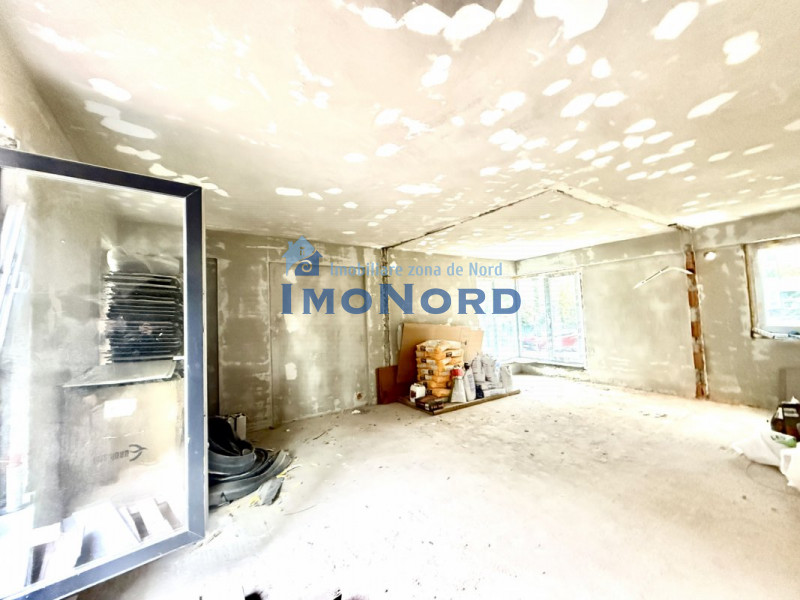 Pipera Azur acces A3 spatiu parter cu terasa 