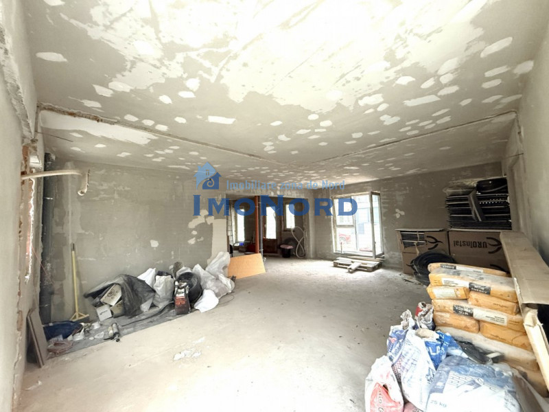 Pipera Azur acces A3 spatiu parter cu terasa 