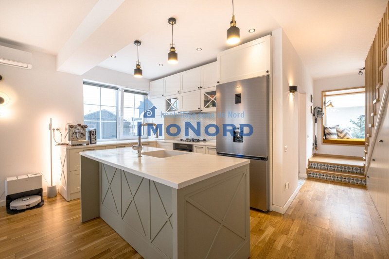 Vilă confortabila în Otopeni – 3 dormitoare, complet mobilată!