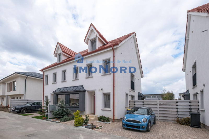 Vilă confortabila în Otopeni – 3 dormitoare, complet mobilată!