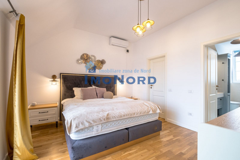 Vilă confortabila în Otopeni – 3 dormitoare, complet mobilată!