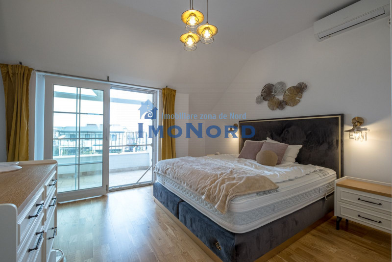 Vilă confortabila în Otopeni – 3 dormitoare, complet mobilată!