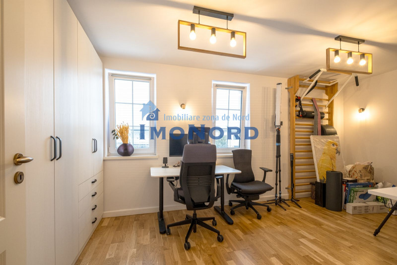 Vilă confortabila în Otopeni – 3 dormitoare, complet mobilată!