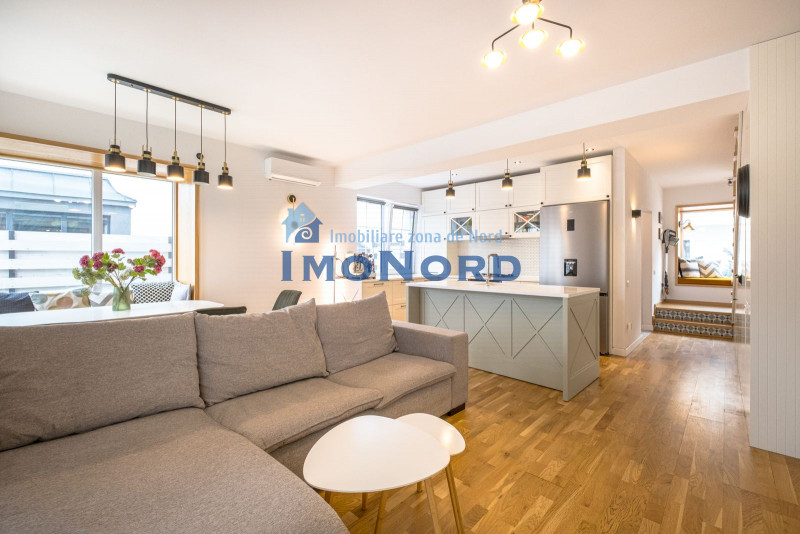 Vilă confortabila în Otopeni – 3 dormitoare, complet mobilată!