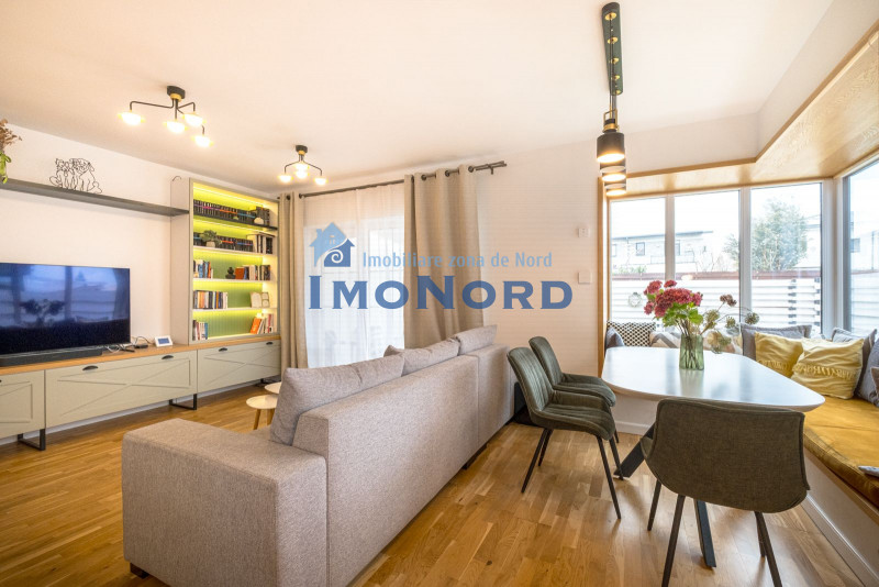 Vilă confortabila în Otopeni – 3 dormitoare, complet mobilată!