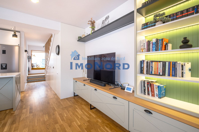 Vilă confortabila în Otopeni – 3 dormitoare, complet mobilată!