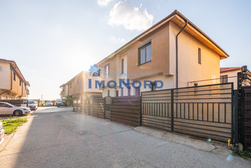 Casă de vânzare în Otopeni, complex rezidențial liniștit și prietenos