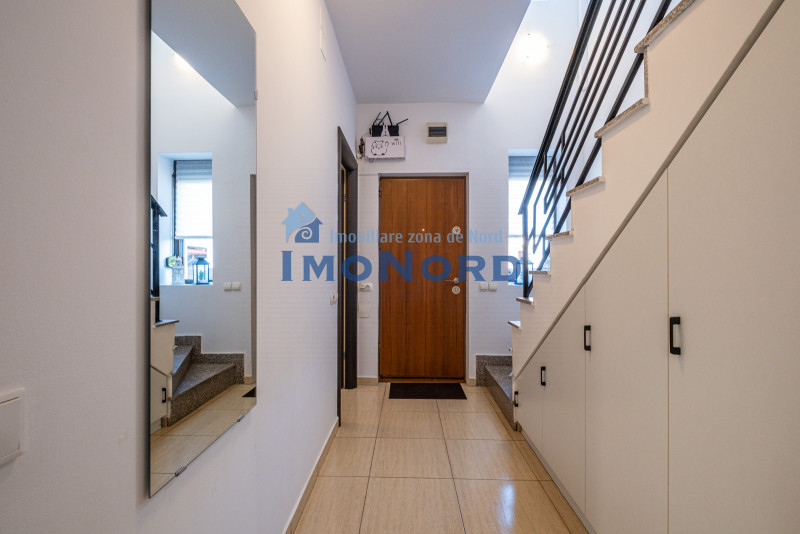 Casă de vânzare în Otopeni, complex rezidențial liniștit și prietenos