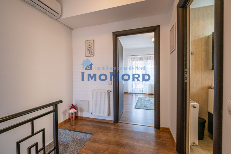 Casă de vânzare în Otopeni, complex rezidențial liniștit și prietenos