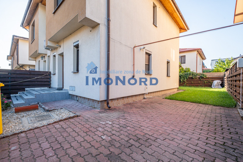 Casă de vânzare în Otopeni, complex rezidențial liniștit și prietenos