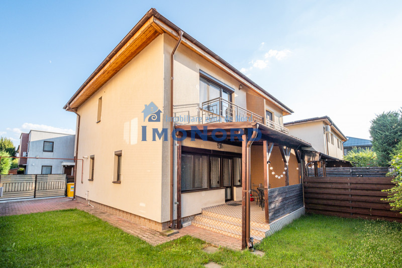 Casă de vânzare în Otopeni, complex rezidențial liniștit și prietenos