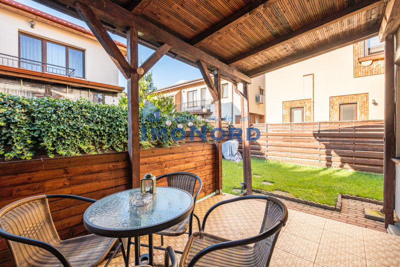 Casă de vânzare în Otopeni, complex rezidențial liniștit și prietenos