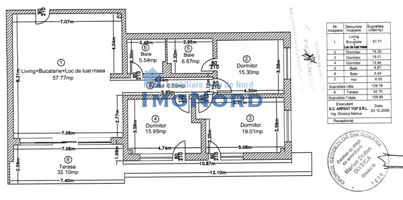 Apartament de vânzare în Pipera – 4 camere spațioase, zona OMV