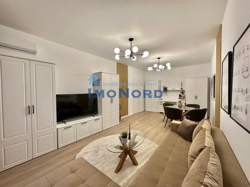 Închiriere apartament de 2 camere Plaza Residence- Lujerului