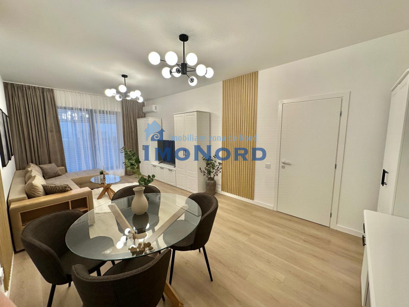 Închiriere apartament de 2 camere Plaza Residence- Lujerului