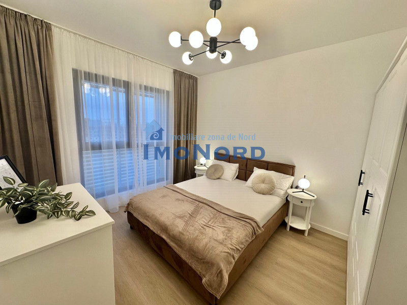 Închiriere apartament de 2 camere Plaza Residence- Lujerului