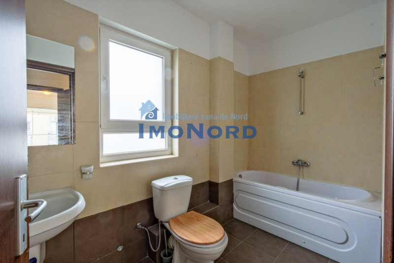 Apartament spațios 3 camere, 3bai, 2 locuri de parcare incluse