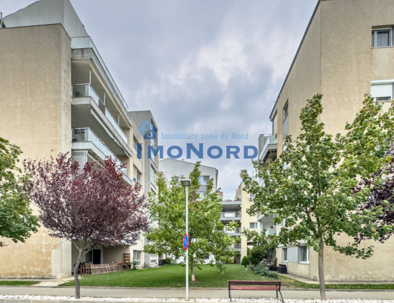 Apartament spațios 3 camere, 3bai, 2 locuri de parcare incluse