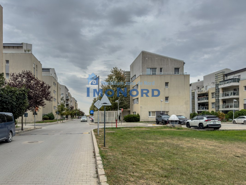 Apartament spațios 3 camere, 3bai, 2 locuri de parcare incluse