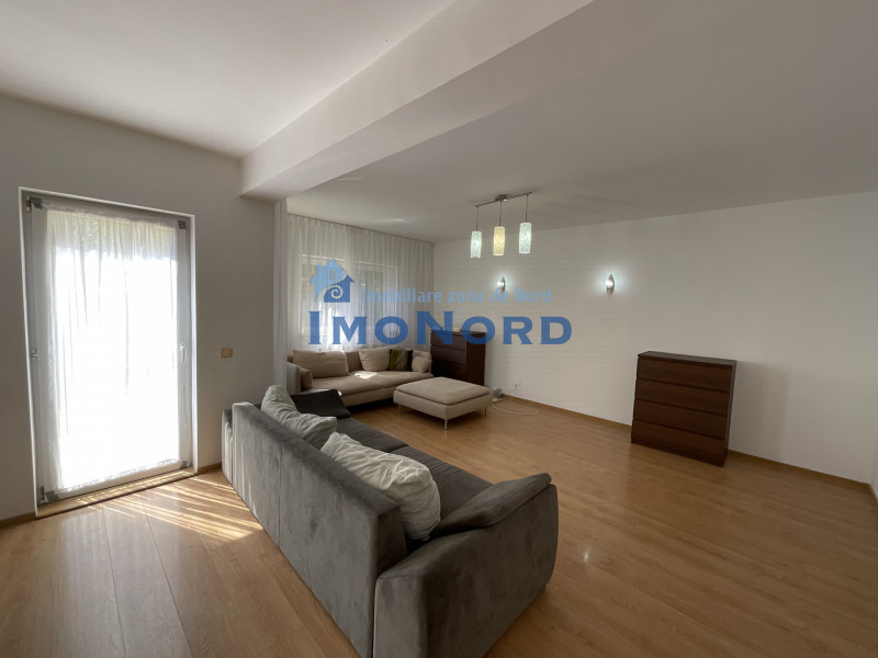 Închiriere vilă modernă în ansamblul rezidențial Pipera