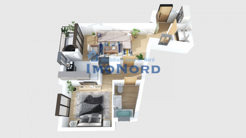 Mosilor Boutique II apartament cu 2 bai  !