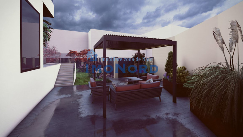 Mosilor Boutique II  apartament cu gradina si 2 terase !