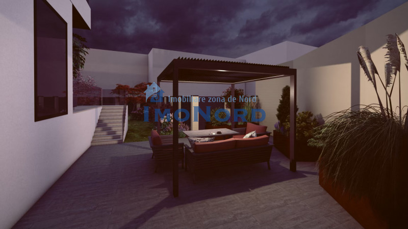 Mosilor Boutique II  apartament cu gradina si 2 terase !