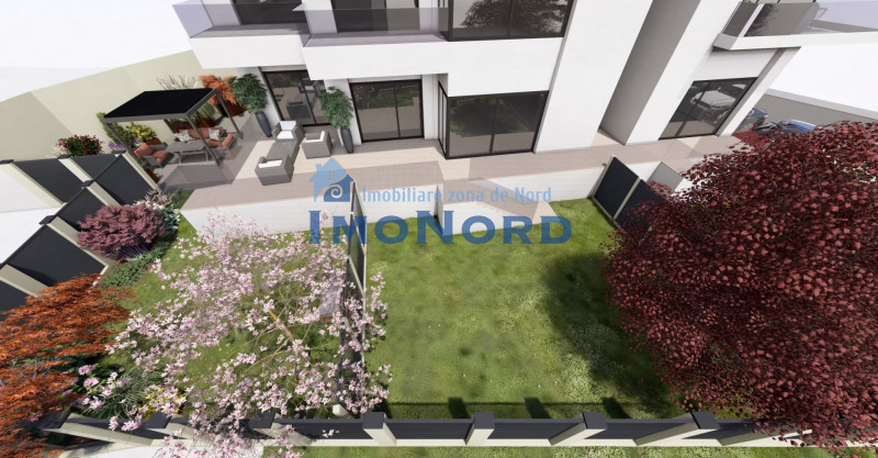 Mosilor Boutique II  apartament cu gradina si 2 terase !