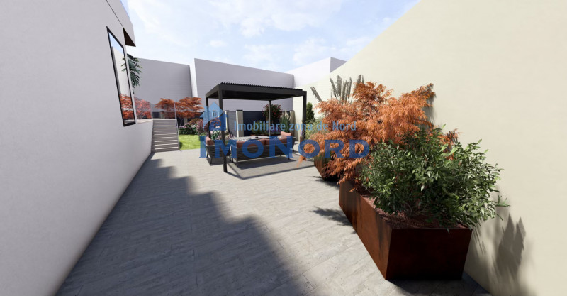 Mosilor Boutique II  apartament cu gradina si 2 terase !