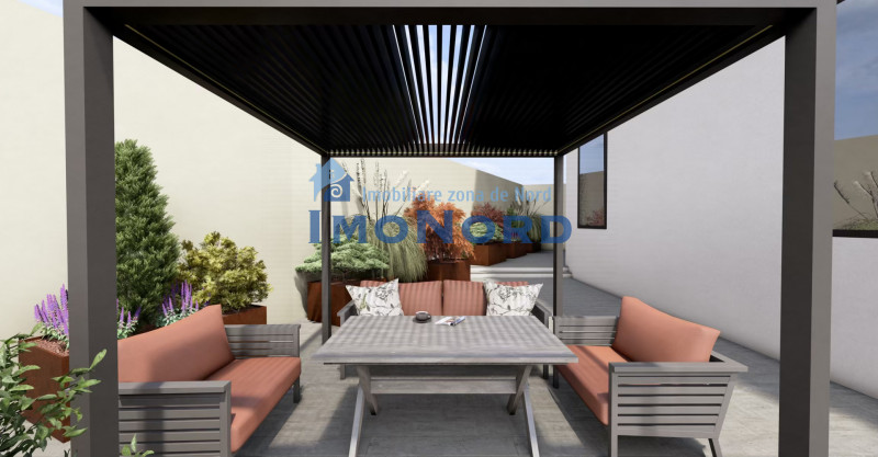 Mosilor Boutique II  apartament cu gradina si 2 terase !