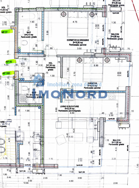 Mosilor Boutique II, apartamente noi si moderne !