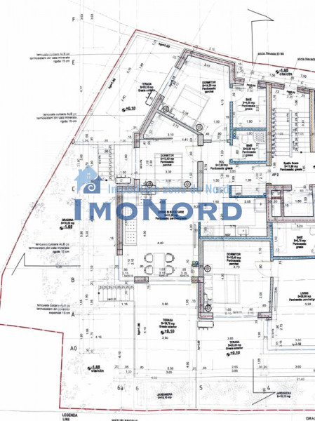 Mosilor Boutique II  apartament cu gradina si 2 terase !