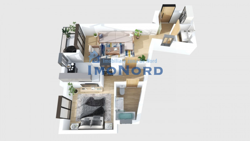 Mosilor Boutique II apartament cu 2 bai  !