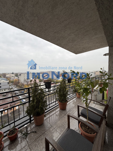 Apartament 3 camere – Șoseaua Chitilei, Bucureștii Noi  vedere panoramica