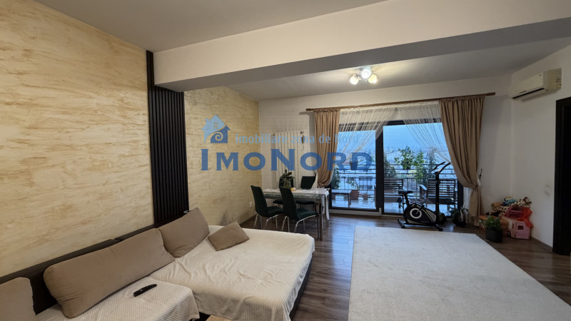 Apartament 3 camere – Șoseaua Chitilei, Bucureștii Noi  vedere panoramica