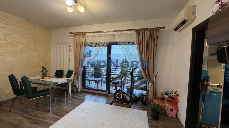Apartament 3 camere – Șoseaua Chitilei, Bucureștii Noi  vedere panoramica