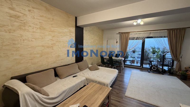 Apartament 3 camere – Șoseaua Chitilei, Bucureștii Noi  vedere panoramica