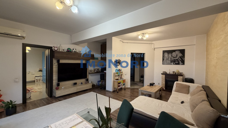 Apartament 3 camere – Șoseaua Chitilei, Bucureștii Noi  vedere panoramica
