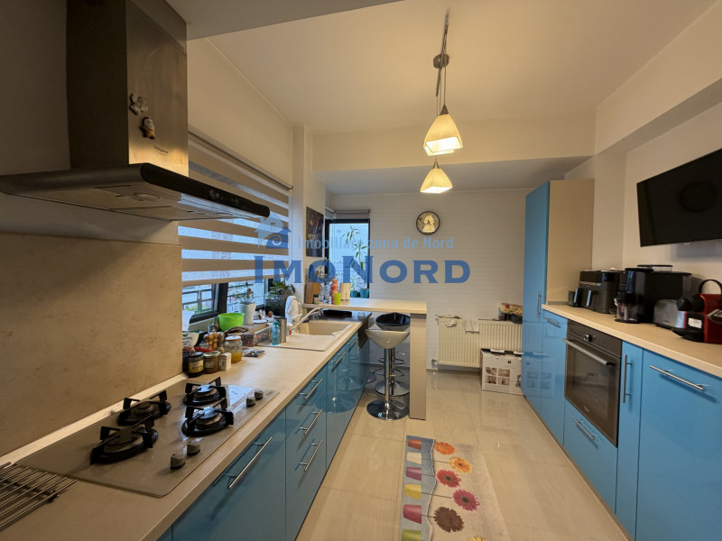 Apartament 3 camere – Șoseaua Chitilei, Bucureștii Noi  vedere panoramica