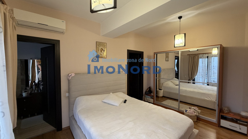 Apartament 3 camere – Șoseaua Chitilei, Bucureștii Noi  vedere panoramica