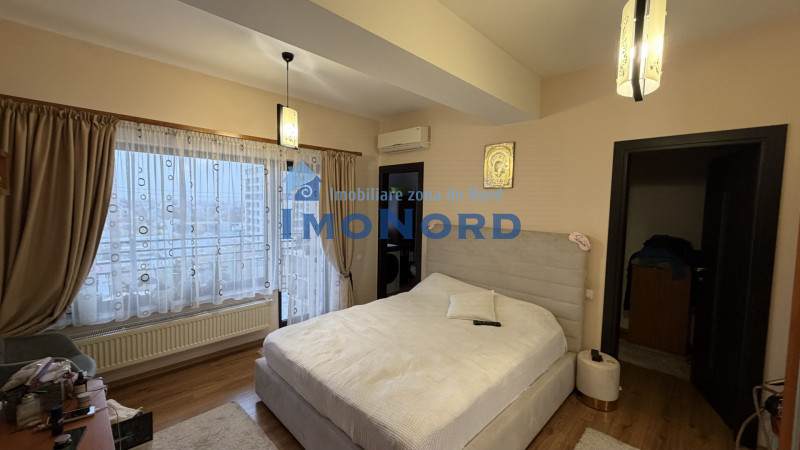 Apartament 3 camere – Șoseaua Chitilei, Bucureștii Noi  vedere panoramica